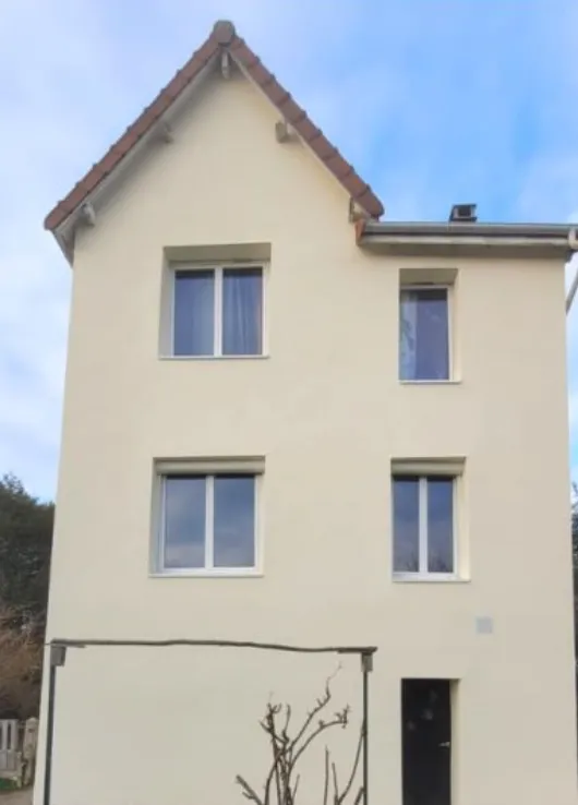 Pavillon années 70 — ITE complète - Apres travaux
