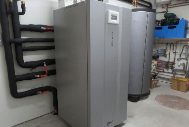 Installation pompe à chaleur air-eau